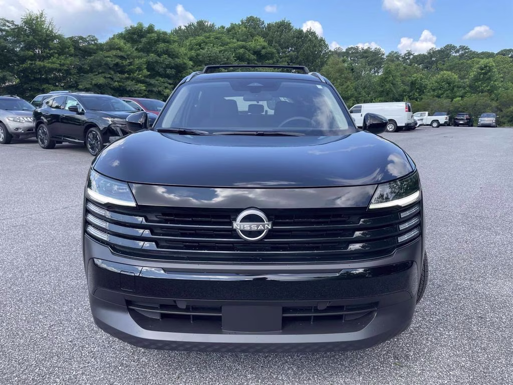 2026 Super Black Nissan Kicks SV FWD SUV