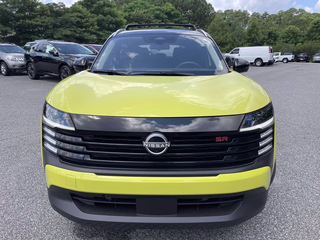 2026 Yuzu Yellow/Super Black Nissan Kicks SR FWD SUV