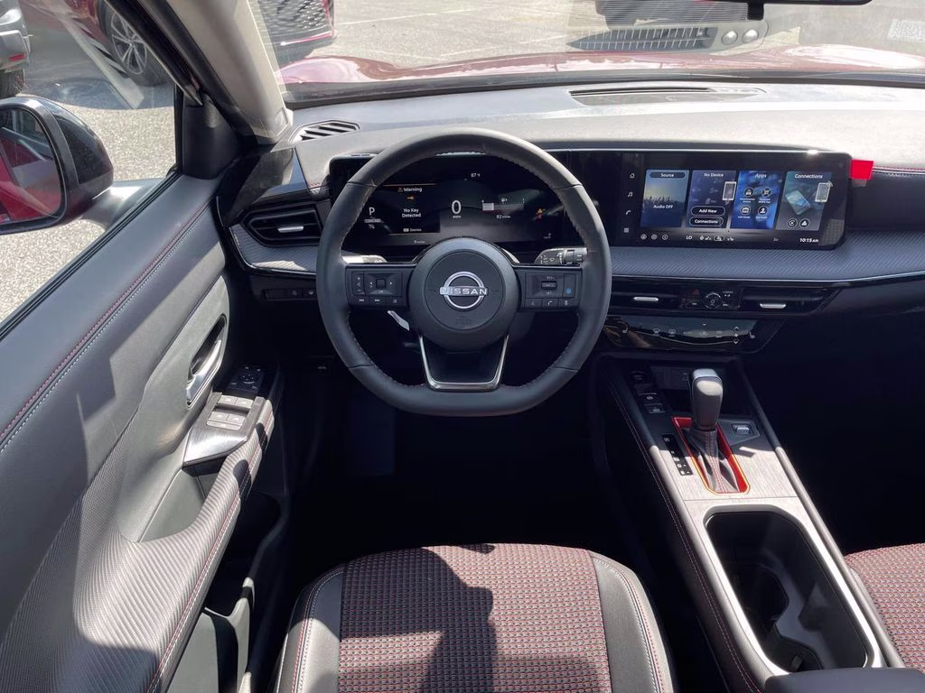 2026 Scarlet Ember Tintcoat Nissan Kicks SR FWD SUV