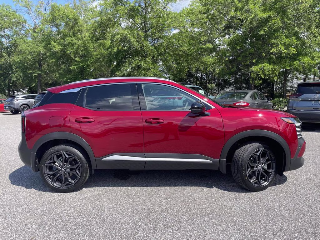 2026 Scarlet Ember Tintcoat Nissan Kicks SR FWD SUV