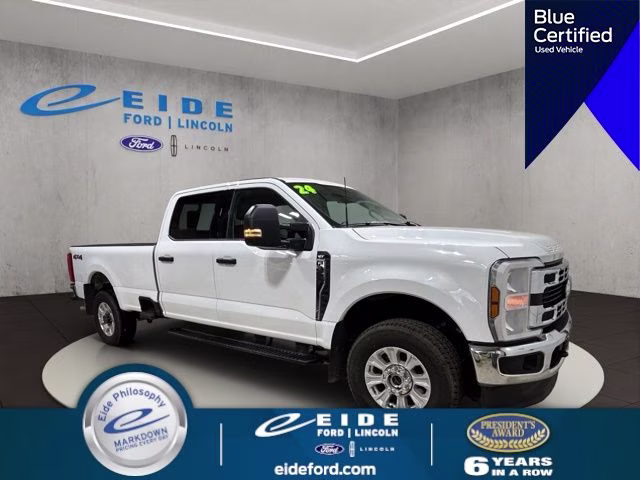 2024 Oxford White Ford Super Duty F-250 SRW XLT 4X4 Truck