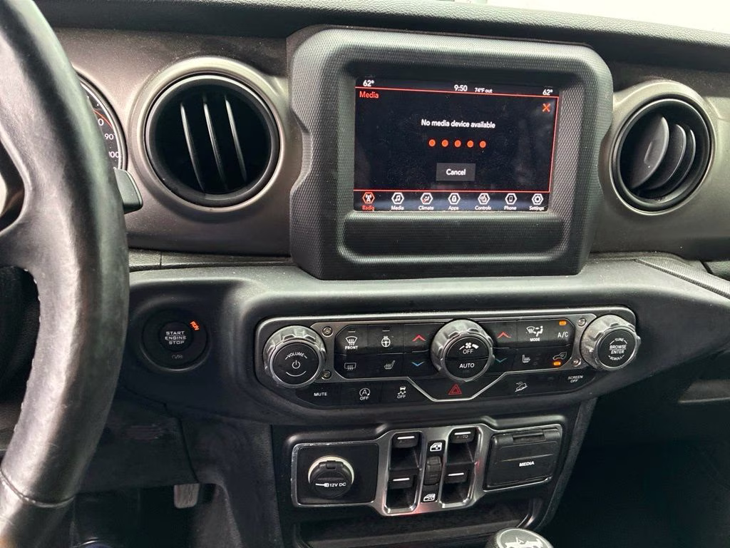 2019 Bikini Pearlcoat Jeep Wrangler Unlimited Sport S 4X4 SUV