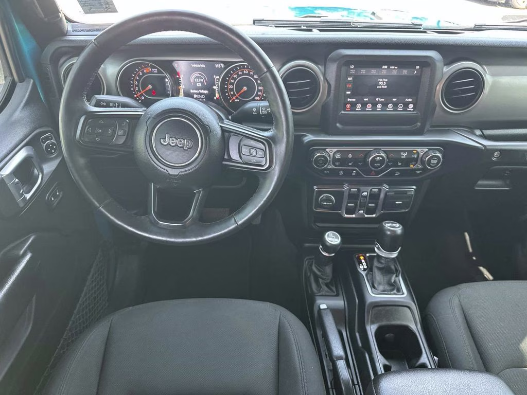 2019 Bikini Pearlcoat Jeep Wrangler Unlimited Sport S 4X4 SUV