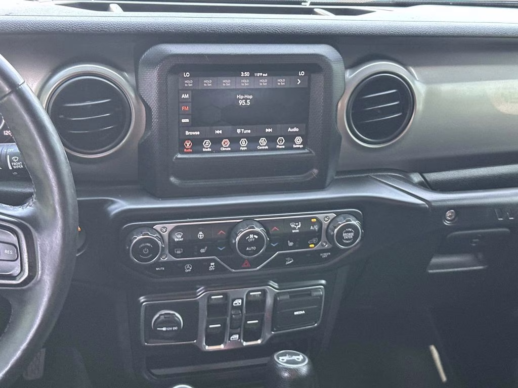 2019 Bikini Pearlcoat Jeep Wrangler Unlimited Sport S 4X4 SUV