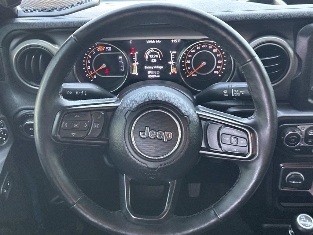 2019 Bikini Pearlcoat Jeep Wrangler Unlimited Sport S 4X4 SUV