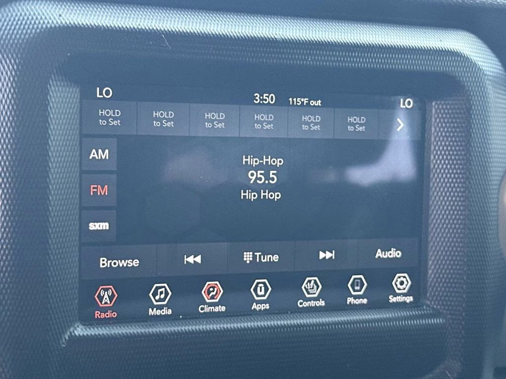 2019 Bikini Pearlcoat Jeep Wrangler Unlimited Sport S 4X4 SUV