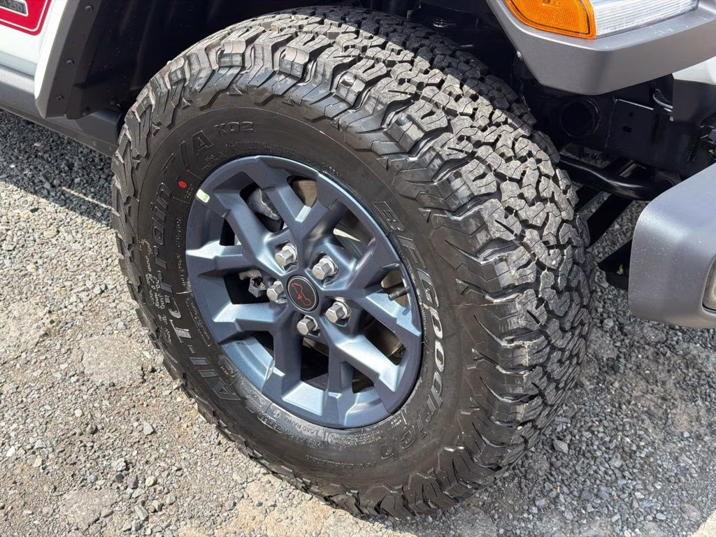 2026 Bright White Clearcoat Jeep Wrangler 4X4 SUV