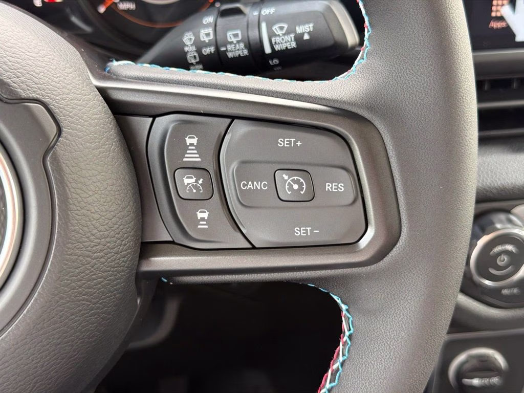2026 Bright White Clearcoat Jeep Wrangler 4X4 SUV