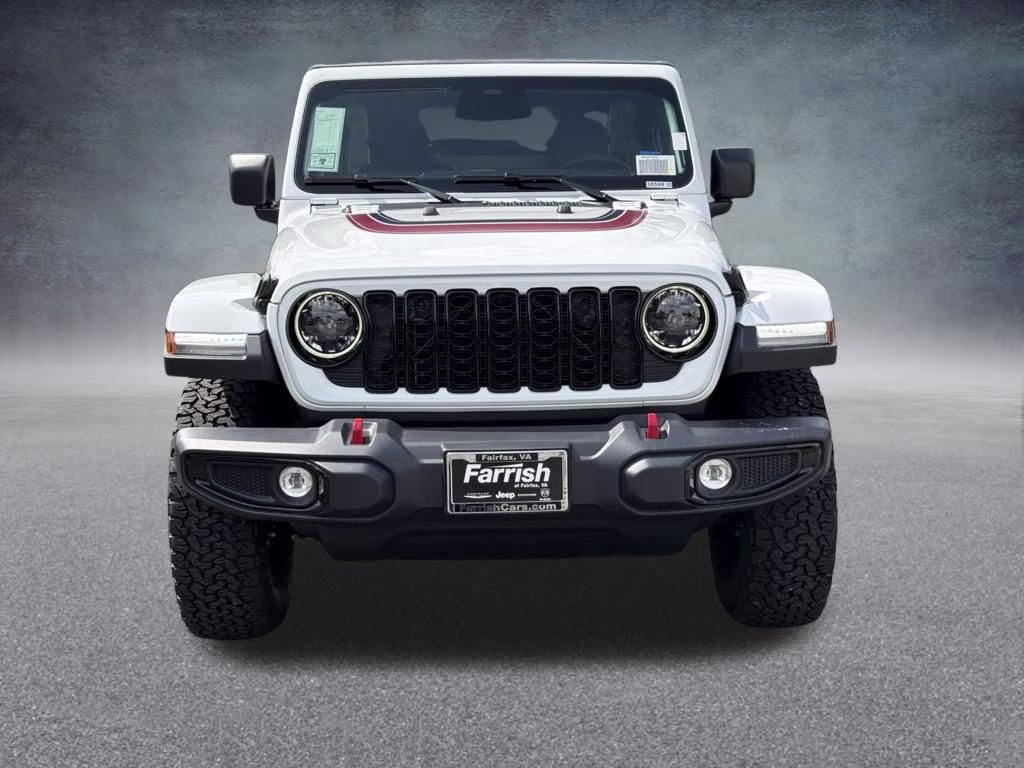 2026 Bright White Clearcoat Jeep Wrangler 4X4 SUV