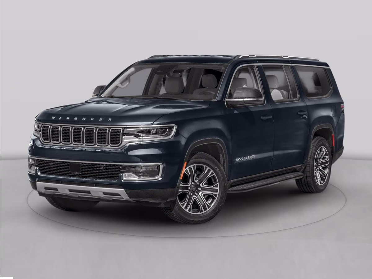 2024 Bright White Clearcoat Jeep Wagoneer L Series II 4X4 SUV