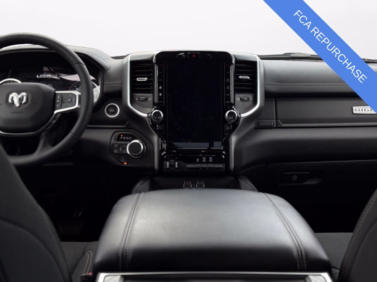 2025 Diamond Black Crystal Pearlcoat Ram 1500 Big Horn/Lone Star 4X4 Truck