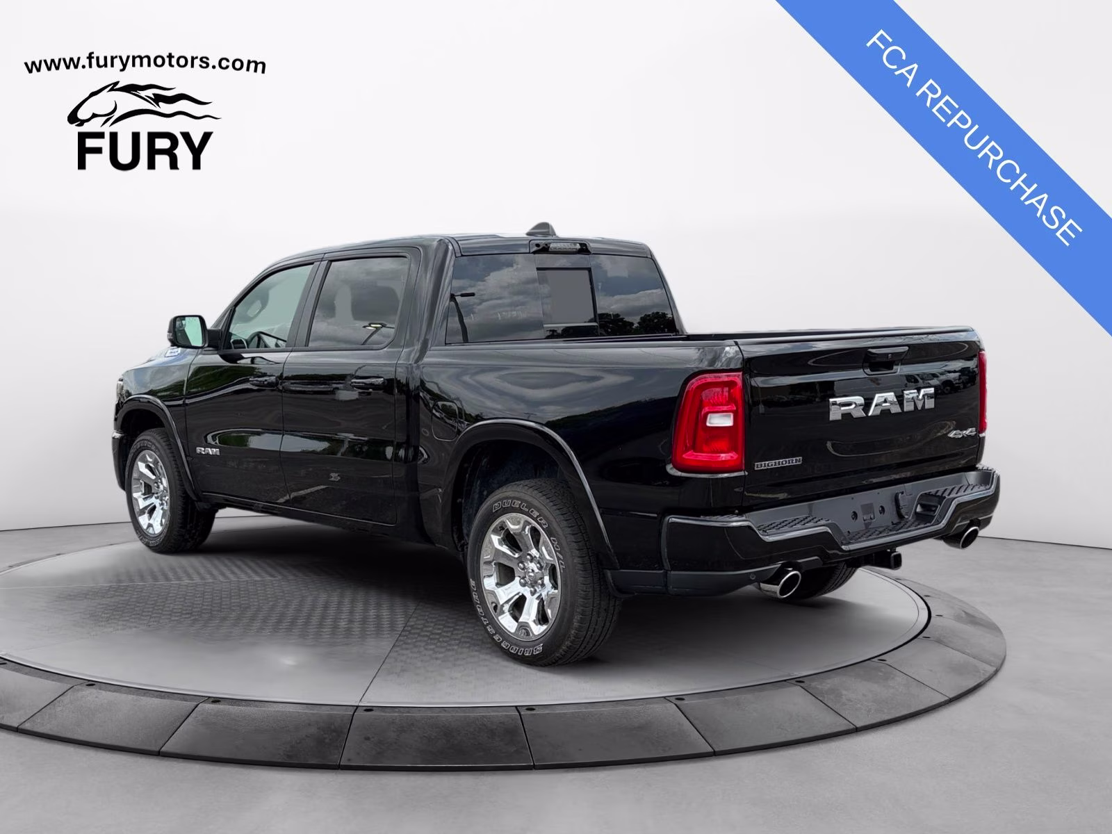 2025 Diamond Black Crystal Pearlcoat Ram 1500 Big Horn/Lone Star 4X4 Truck