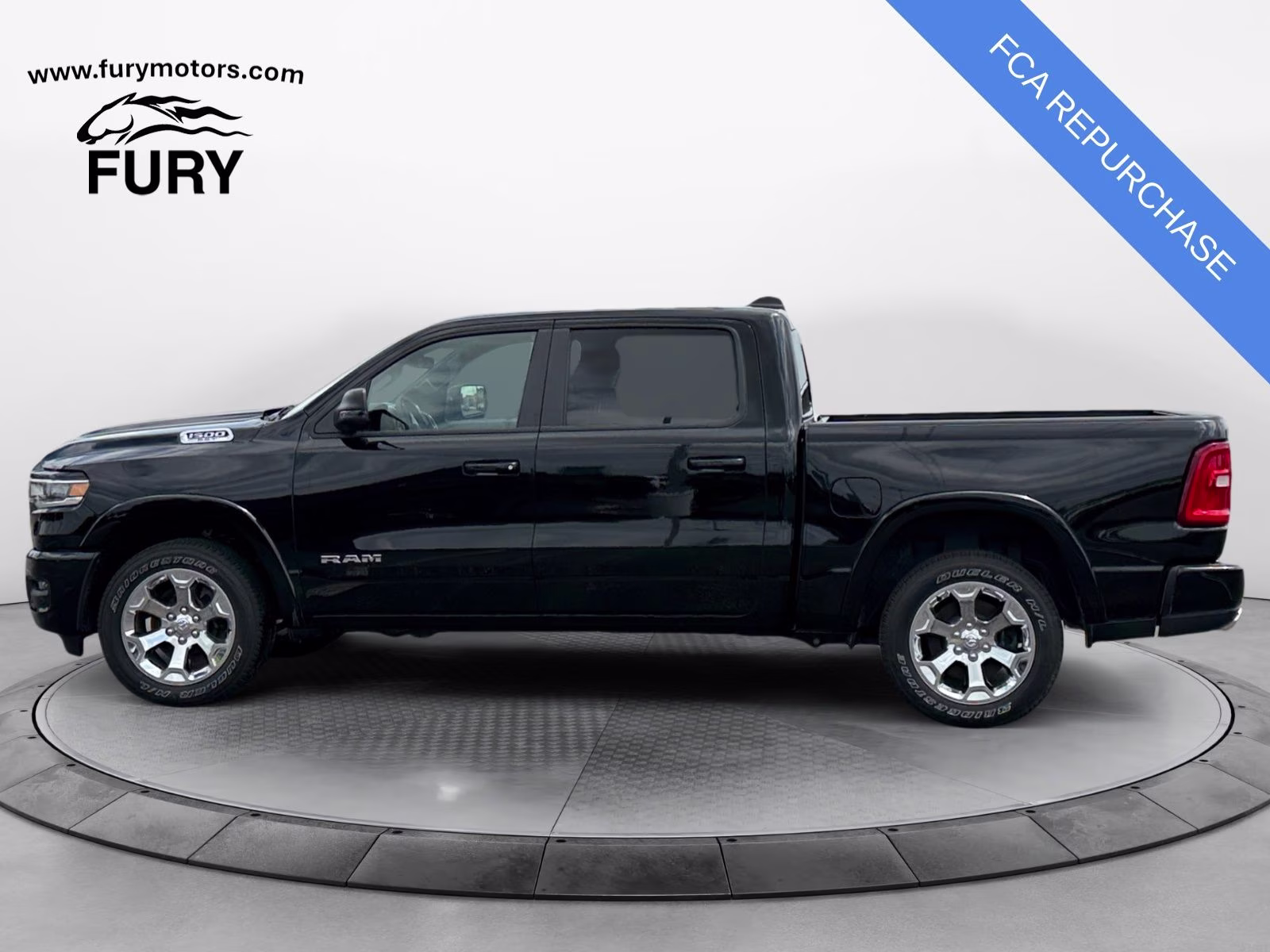 2025 Diamond Black Crystal Pearlcoat Ram 1500 Big Horn/Lone Star 4X4 Truck