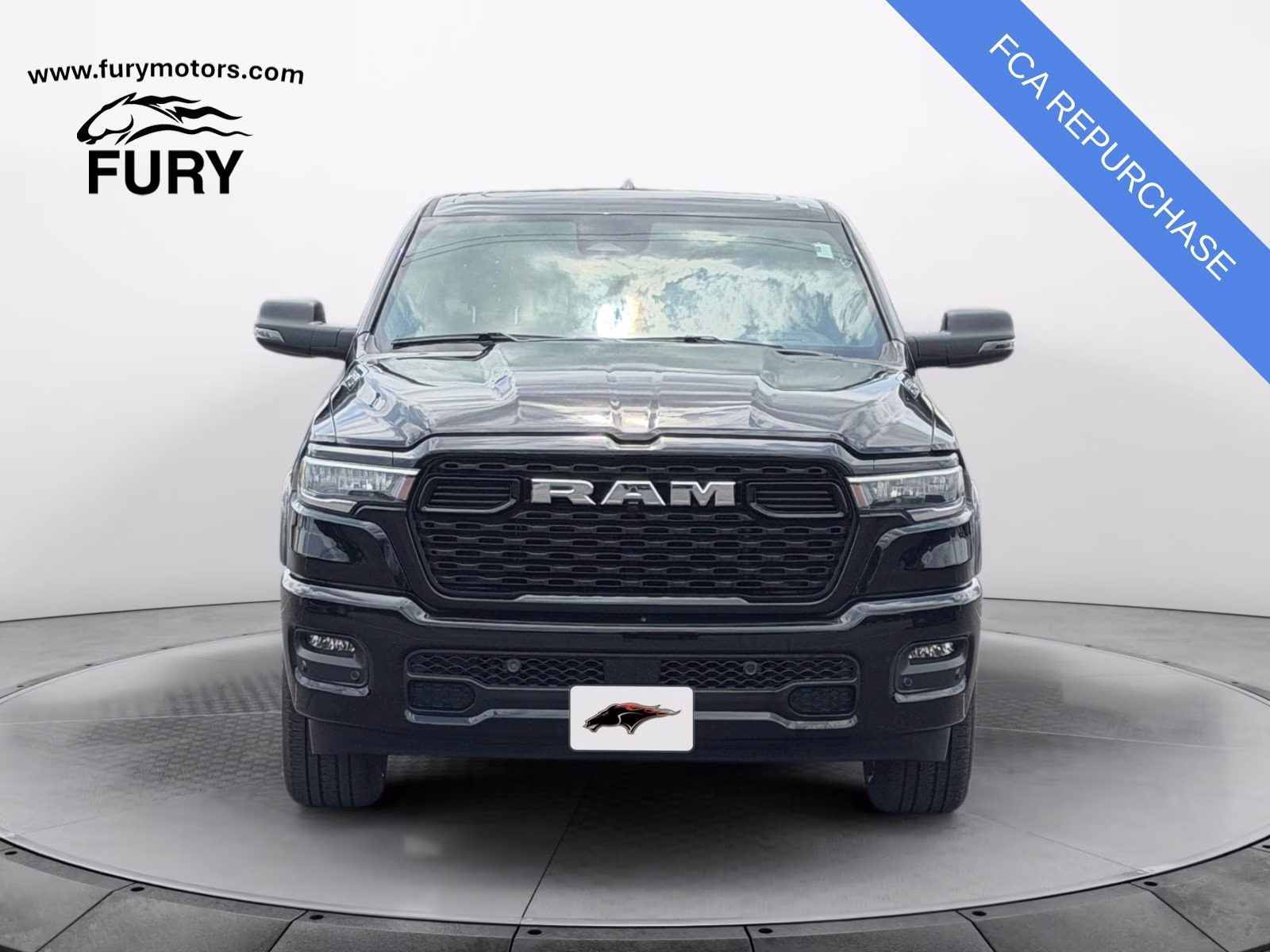 2025 Diamond Black Crystal Pearlcoat Ram 1500 Big Horn/Lone Star 4X4 Truck
