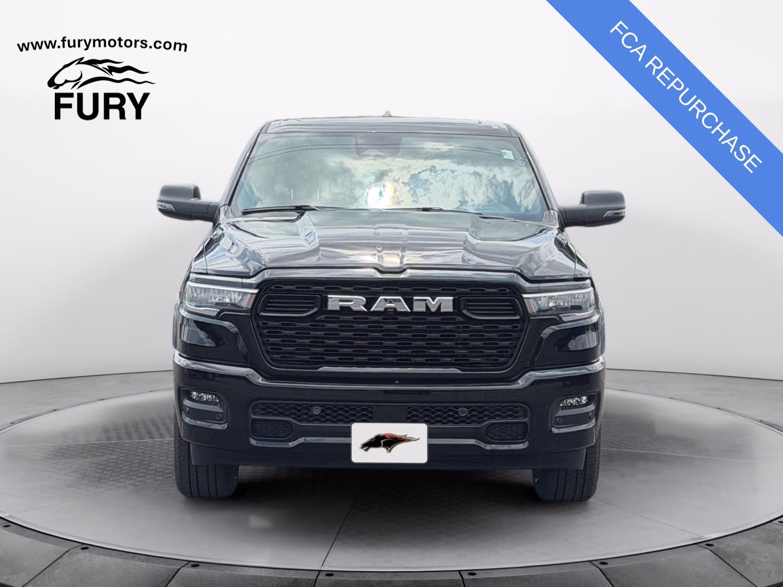 2025 Diamond Black Crystal Pearlcoat Ram 1500 Big Horn/Lone Star 4X4 Truck
