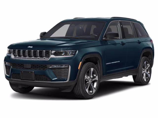 2026 Fathom Blue Pearlcoat Jeep Grand Cherokee Limited 4X4 SUV