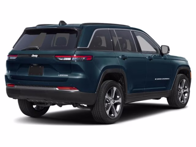 2026 Fathom Blue Pearlcoat Jeep Grand Cherokee Limited 4X4 SUV