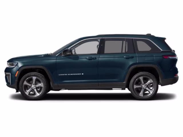 2026 Fathom Blue Pearlcoat Jeep Grand Cherokee Limited 4X4 SUV