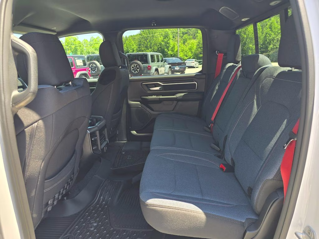 2026 Bright White Clearcoat Ram 1500 Big Horn/Lone Star 4X4 Truck