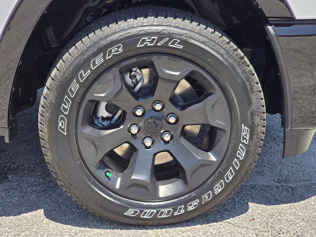 2026 Bright White Clearcoat Ram 1500 Big Horn/Lone Star 4X4 Truck