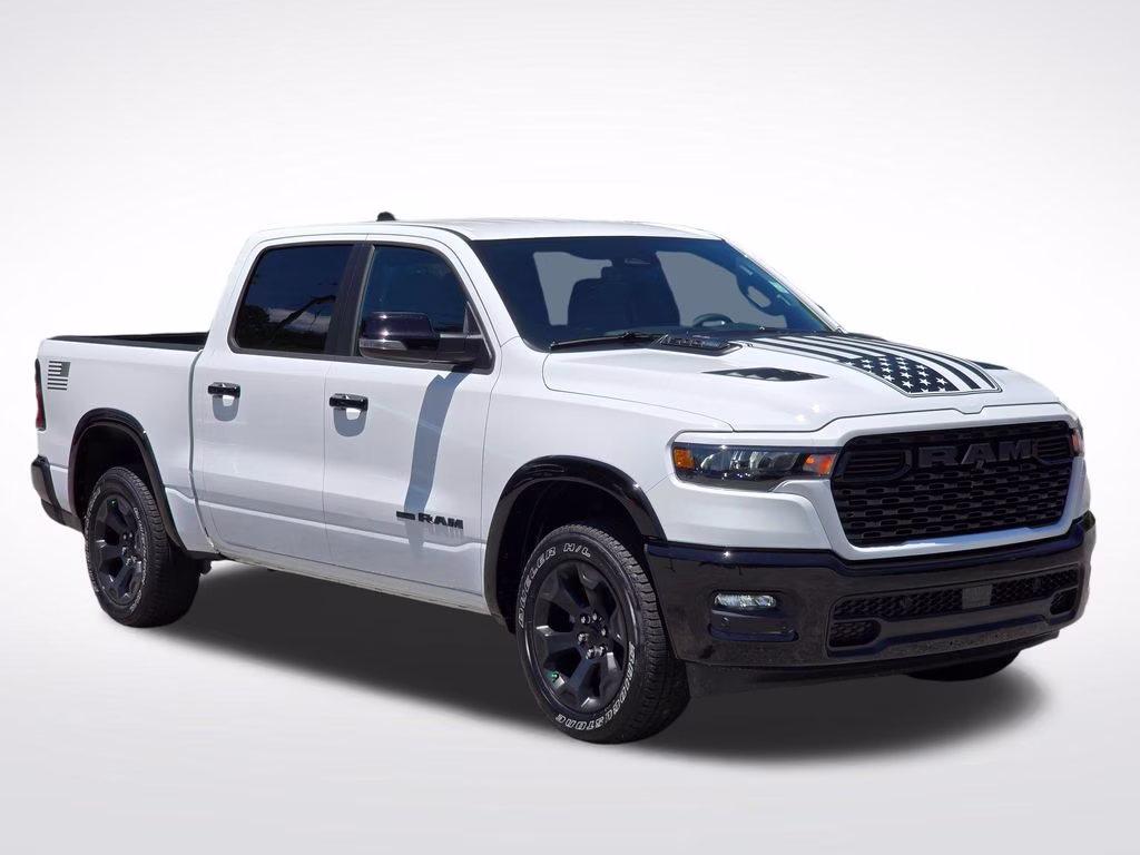 2026 Bright White Clearcoat Ram 1500 Big Horn/Lone Star 4X4 Truck