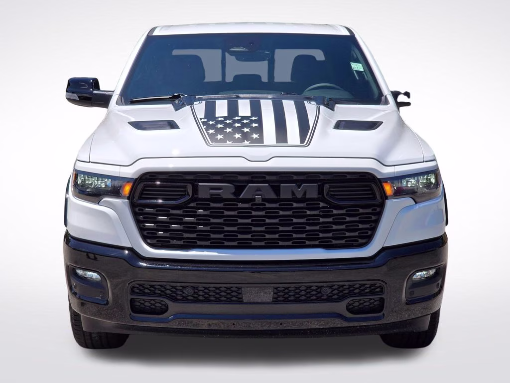 2026 Bright White Clearcoat Ram 1500 Big Horn/Lone Star 4X4 Truck