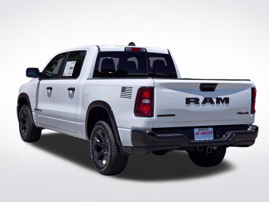 2026 Bright White Clearcoat Ram 1500 Big Horn/Lone Star 4X4 Truck