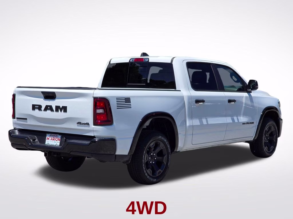 2026 Bright White Clearcoat Ram 1500 Big Horn/Lone Star 4X4 Truck