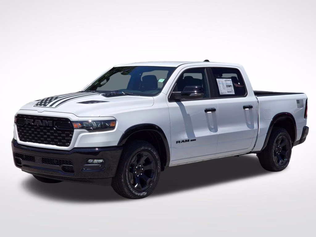 2026 Bright White Clearcoat Ram 1500 Big Horn/Lone Star 4X4 Truck