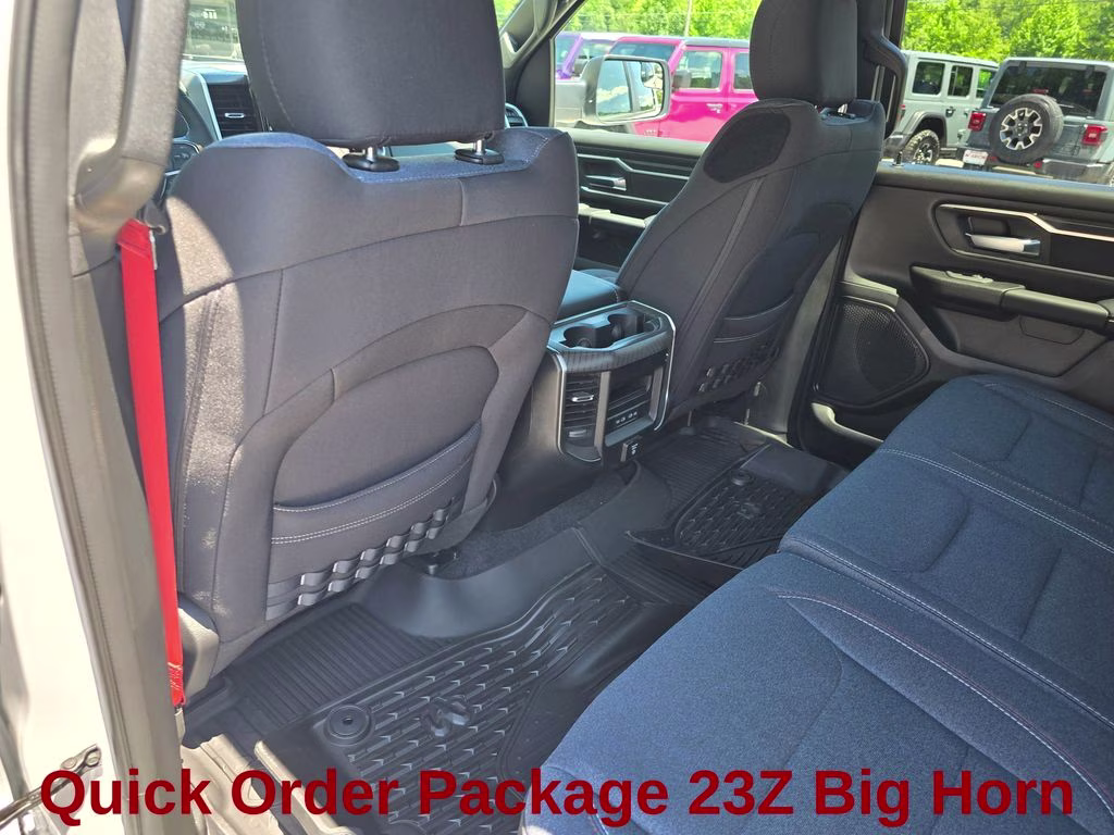 2026 Bright White Clearcoat Ram 1500 Big Horn/Lone Star 4X4 Truck