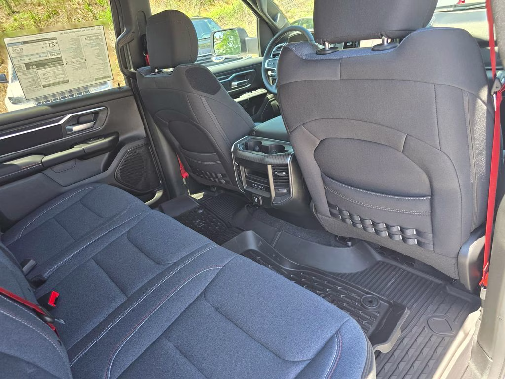 2026 Bright White Clearcoat Ram 1500 Big Horn/Lone Star 4X4 Truck