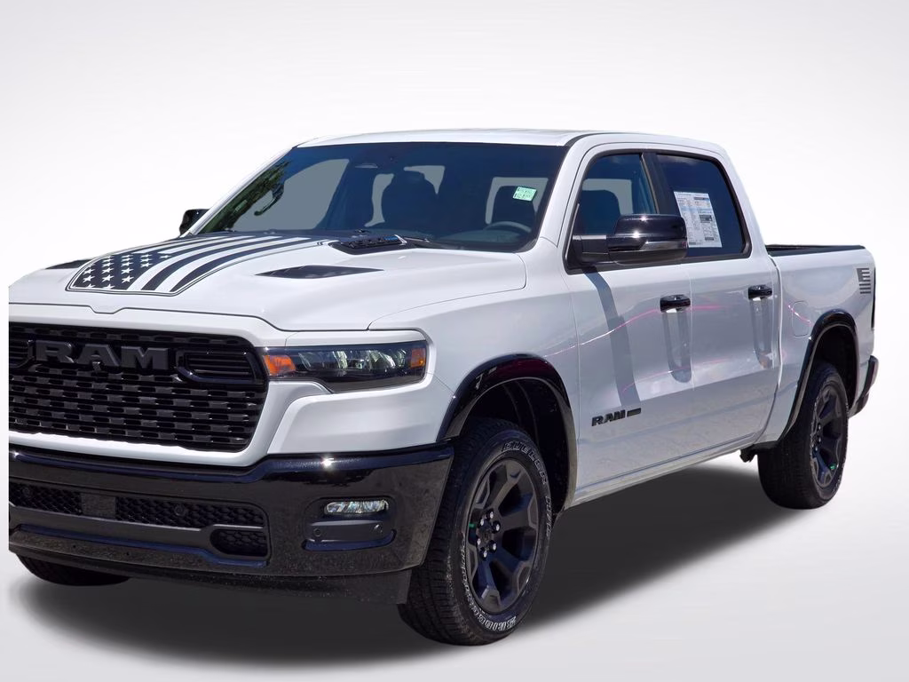 2026 Bright White Clearcoat Ram 1500 Big Horn/Lone Star 4X4 Truck