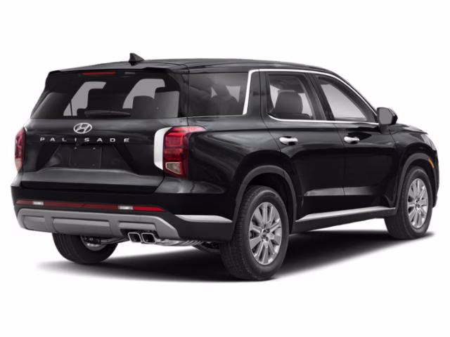 2023 Abyss Black Pearl Hyundai Palisade SE FWD SUV
