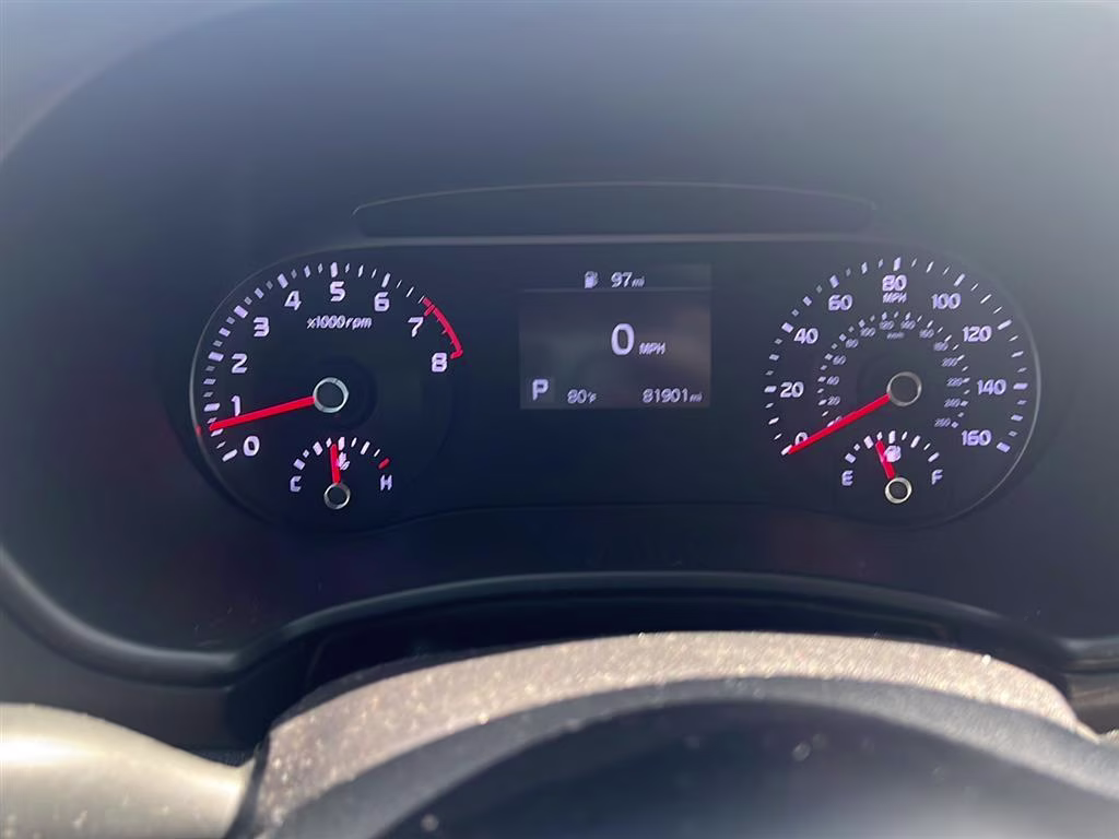 2020 Sparkling Silver Kia Soul LX FWD Hatchback