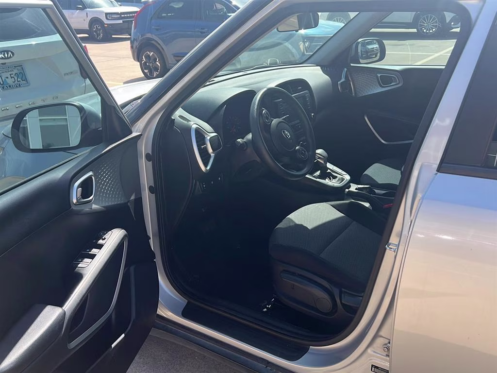 2020 Sparkling Silver Kia Soul LX FWD Hatchback