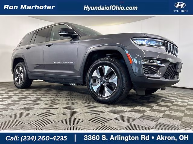 2024 Baltic Gray Metallic Clearcoat Jeep Grand Cherokee 4xe 4X4 SUV