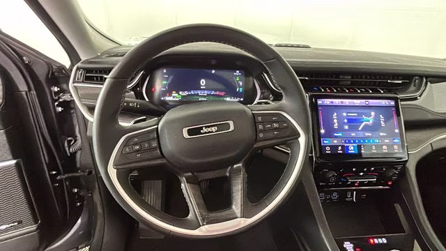 2024 Baltic Gray Metallic Clearcoat Jeep Grand Cherokee 4xe 4X4 SUV