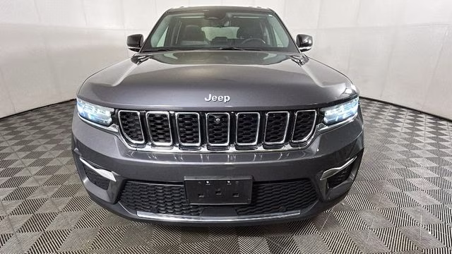 2024 Baltic Gray Metallic Clearcoat Jeep Grand Cherokee 4xe 4X4 SUV