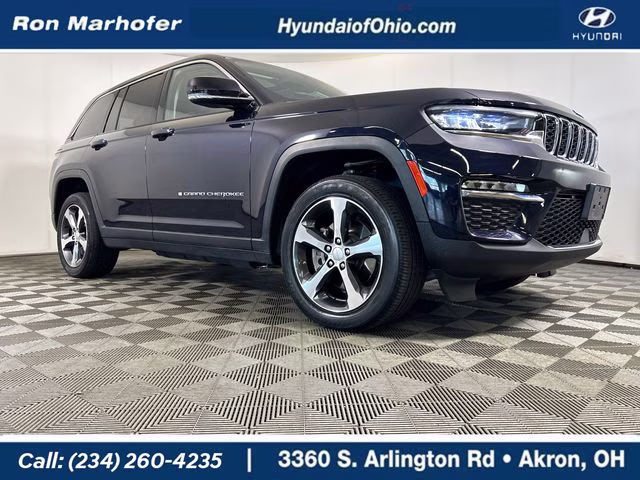 2023 Midnight Sky Jeep Grand Cherokee 4xe 4X4 SUV