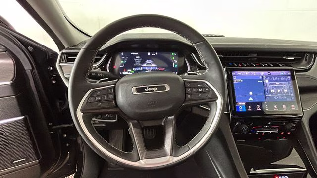 2023 Midnight Sky Jeep Grand Cherokee 4xe 4X4 SUV