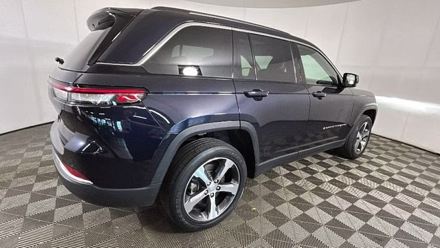 2023 Midnight Sky Jeep Grand Cherokee 4xe 4X4 SUV