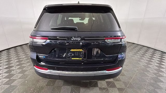 2023 Midnight Sky Jeep Grand Cherokee 4xe 4X4 SUV