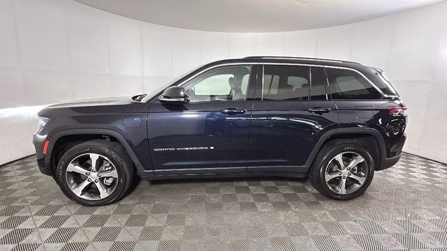2023 Midnight Sky Jeep Grand Cherokee 4xe 4X4 SUV