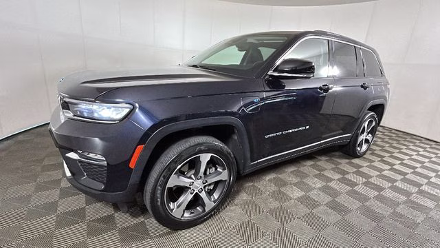 2023 Midnight Sky Jeep Grand Cherokee 4xe 4X4 SUV