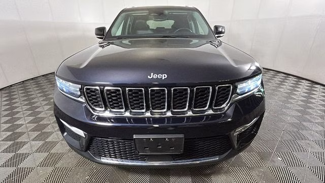 2023 Midnight Sky Jeep Grand Cherokee 4xe 4X4 SUV