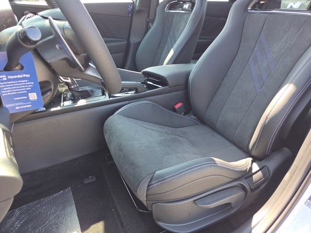 2026 Atlas White Hyundai Elantra N Base FWD Sedan