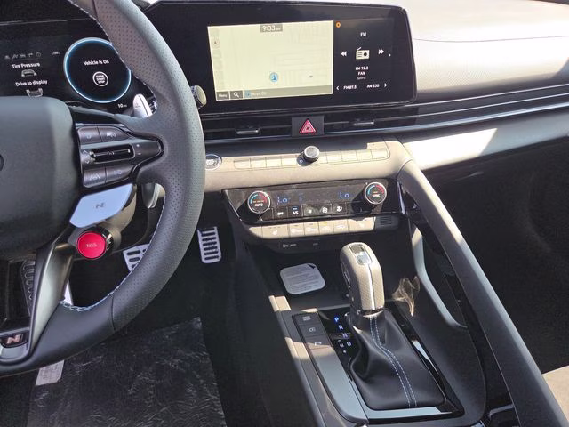 2026 Atlas White Hyundai Elantra N Base FWD Sedan