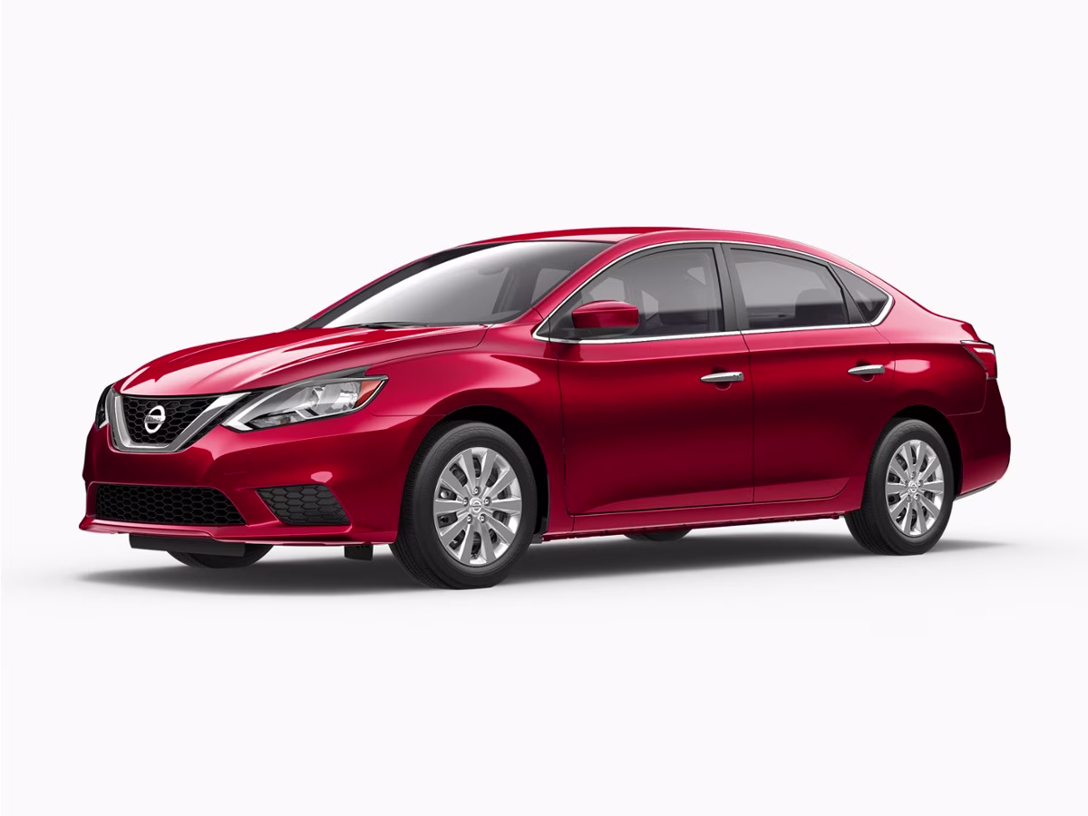 2017 Fresh Powder Nissan Sentra SV FWD Sedan