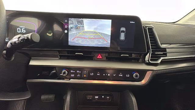 2025 Ebony Black Kia Sportage EX FWD SUV