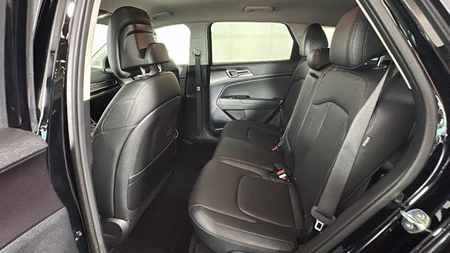 2025 Ebony Black Kia Sportage EX FWD SUV